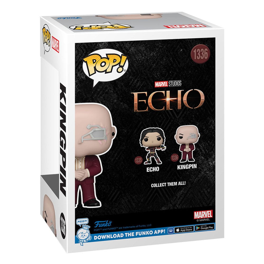 Kingpin Echo Funko POP! TV Vinyl Figure