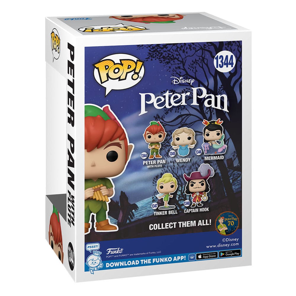 Peter Pan Disney 70th Anniversary Funko POP! Vinyl Figure