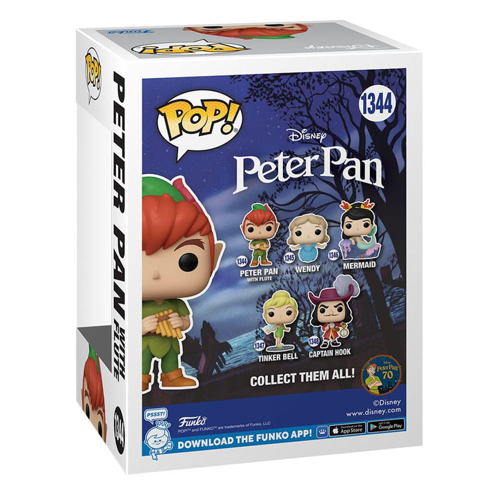 Peter Pan Disney 70th Anniversary Funko POP! Vinyl Figure