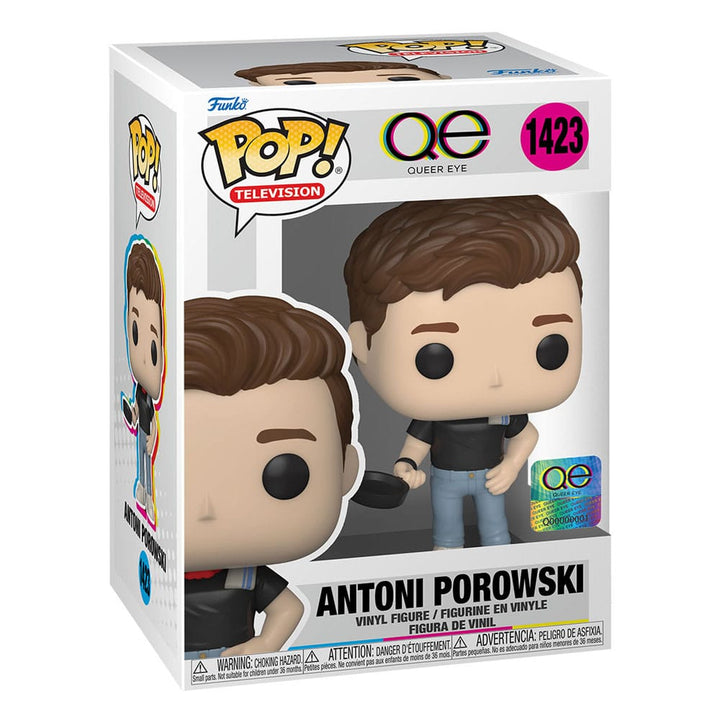 Antoni Porowski Queer Eye Funko POP! TV Vinyl Figure
