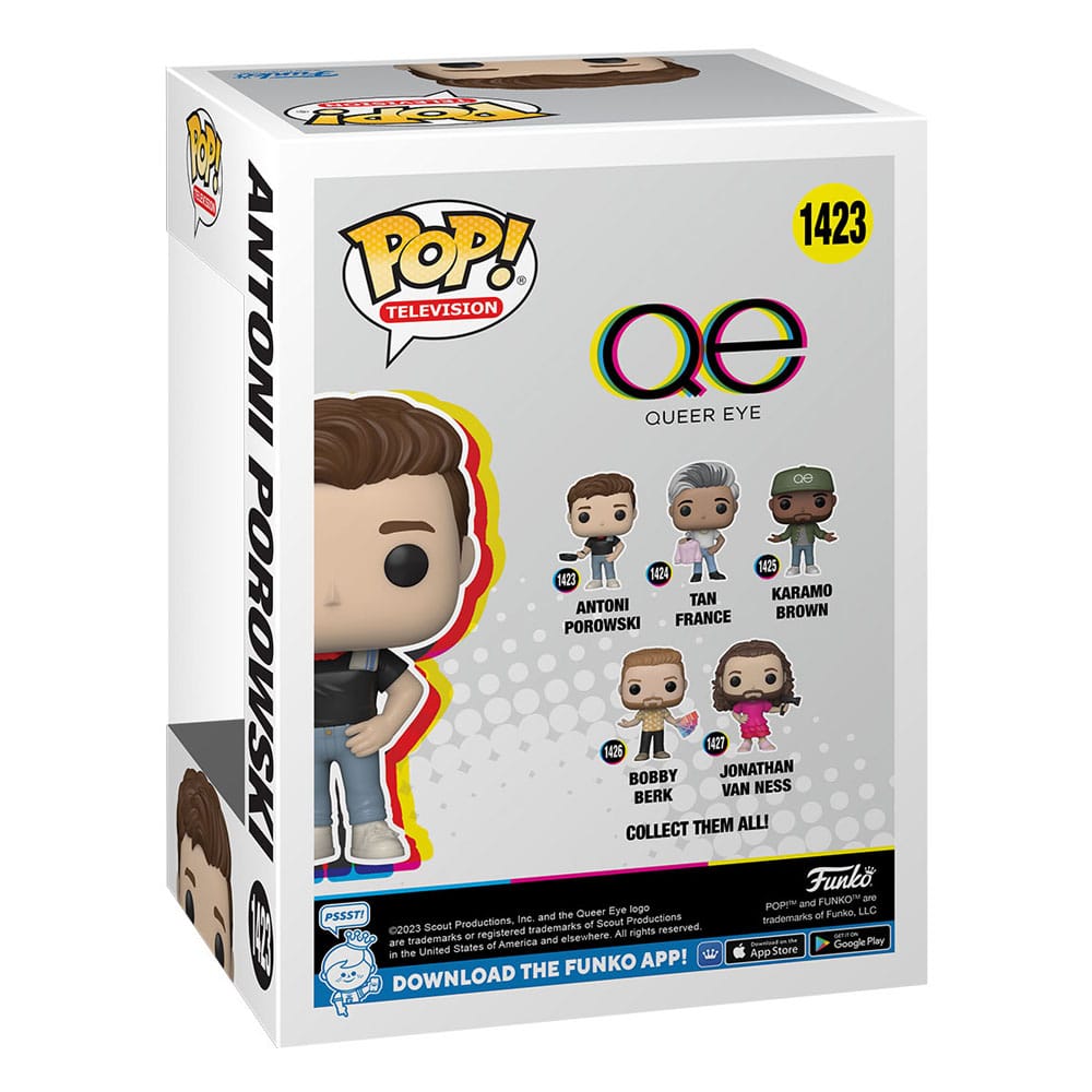 Antoni Porowski Queer Eye Funko POP! TV Vinyl Figure