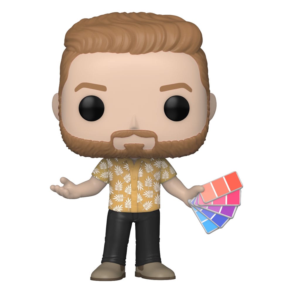 Bobby Berk Queer Eye Funko POP! TV Vinyl Figure