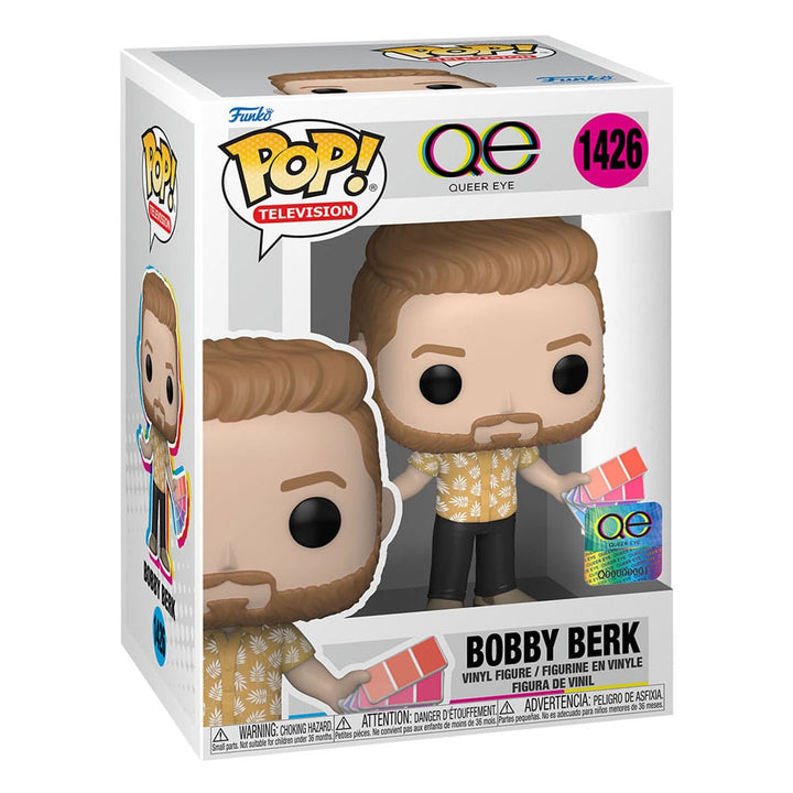 Bobby Berk Queer Eye Funko POP! TV Vinyl Figure