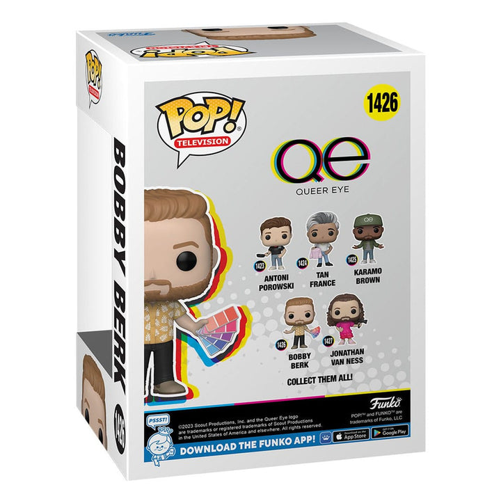 Bobby Berk Queer Eye Funko POP! TV Vinyl Figure
