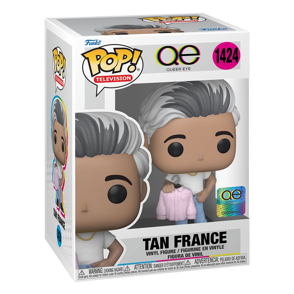 Tan France Queer Eye Funko POP! TV Vinyl Figure