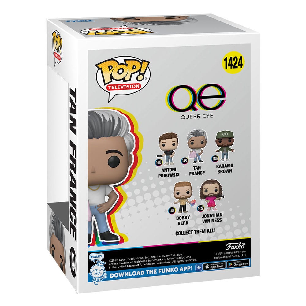 Tan France Queer Eye Funko POP! TV Vinyl Figure