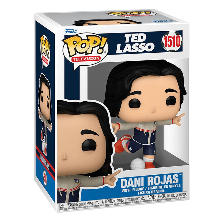 Ted Lasso POP! TV Vinyl Figure Dani Rojas