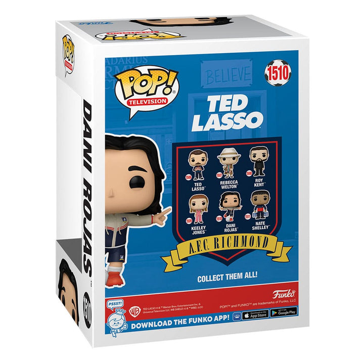 Ted Lasso POP! TV Vinyl Figure Dani Rojas