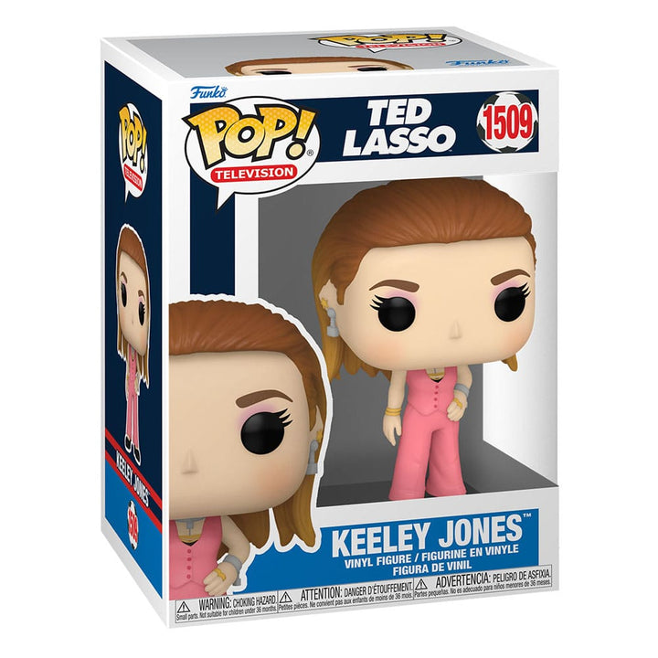 Keeley Jones (Pink) Ted Lasso Funko POP! Vinyl Figure