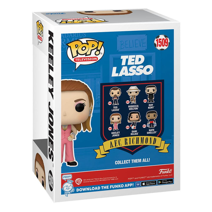 Keeley Jones (Pink) Ted Lasso Funko POP! Vinyl Figure