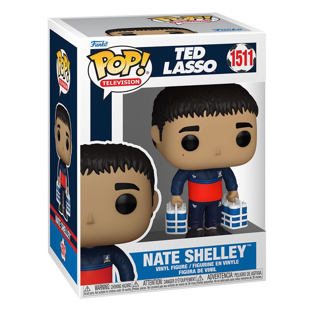 Nate Shelley with Water Ted Lasso Funko POP! Vinyl Figure