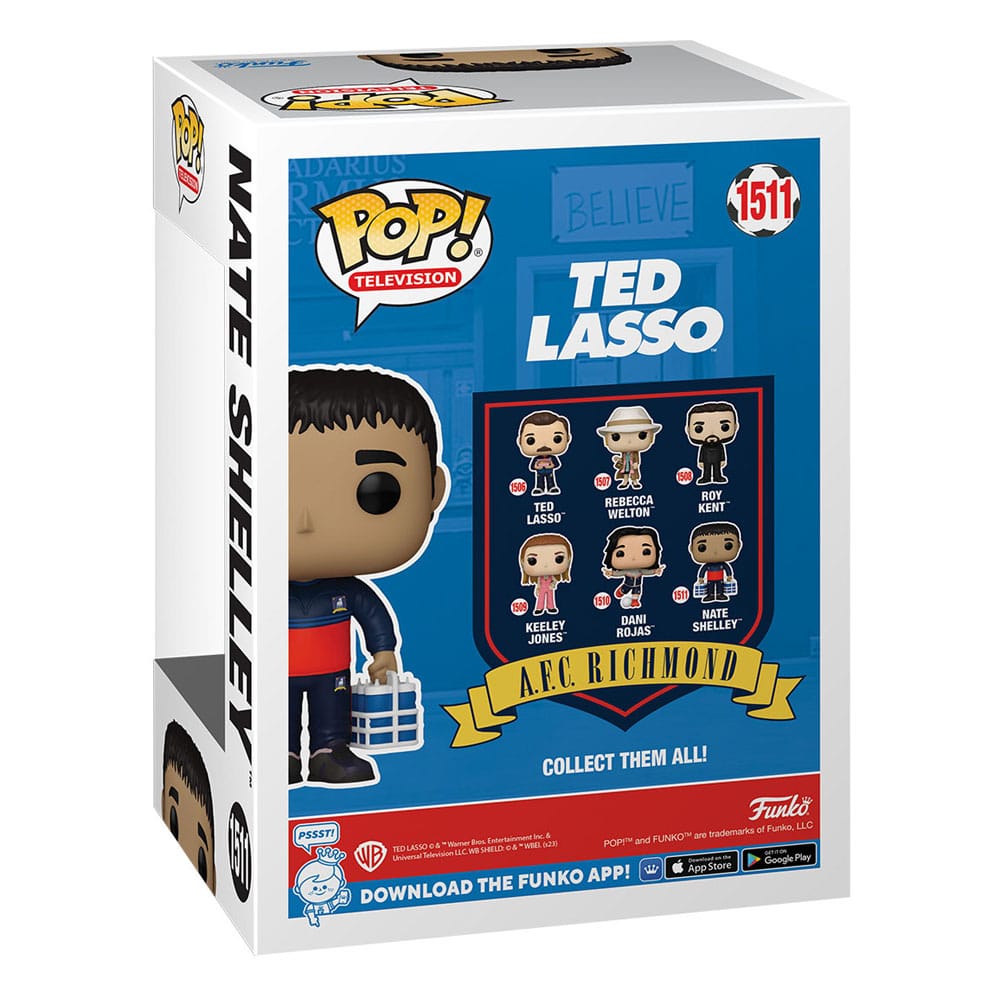 Nate Shelley with Water Ted Lasso Funko POP! Vinyl Figure