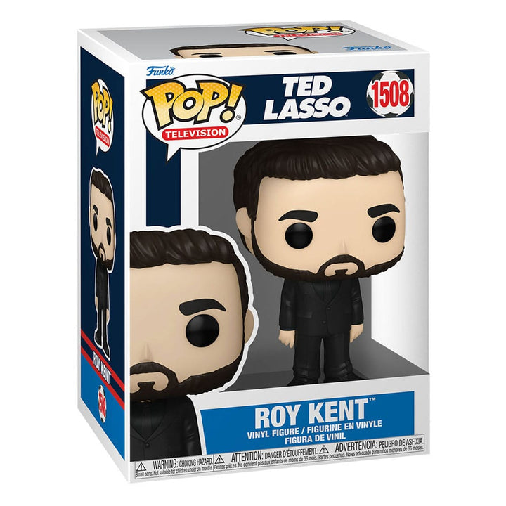 Roy Kent (Suit) Ted Lasso Funko POP! Vinyl Figure