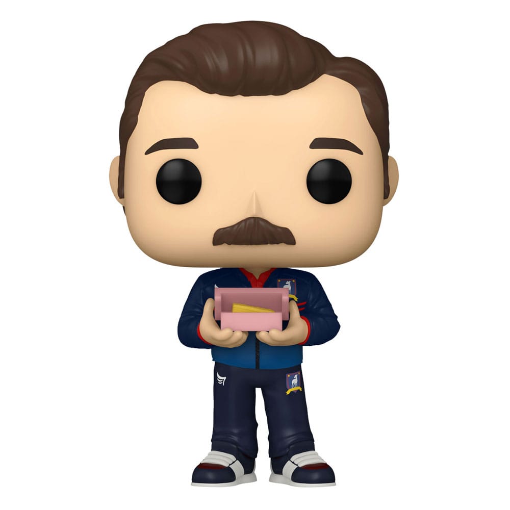 Funko Ted with Biscuits Ted Lasso POP! TV Vinyl Figure 9 cm