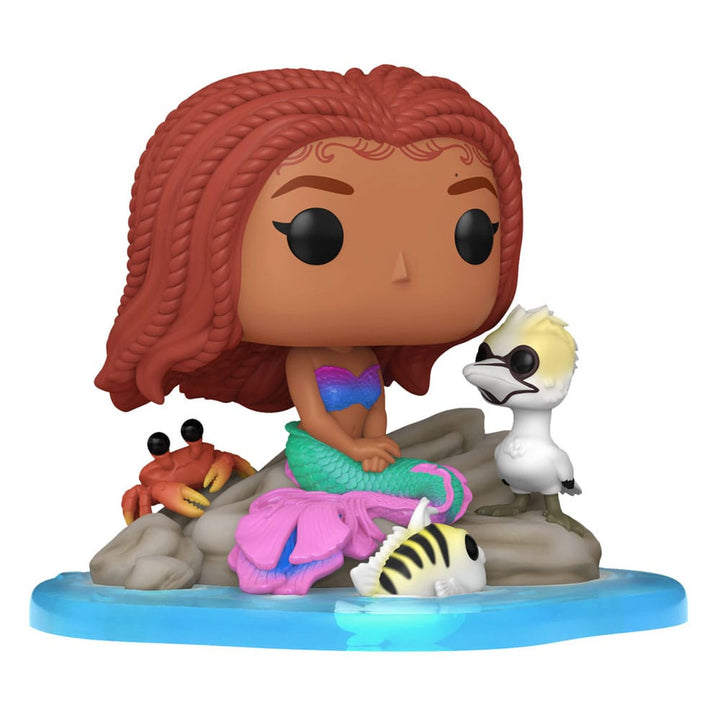 Ariel and Friends Diseny The Little Mermaid Funko POP! Deluxe Vinyl Figure