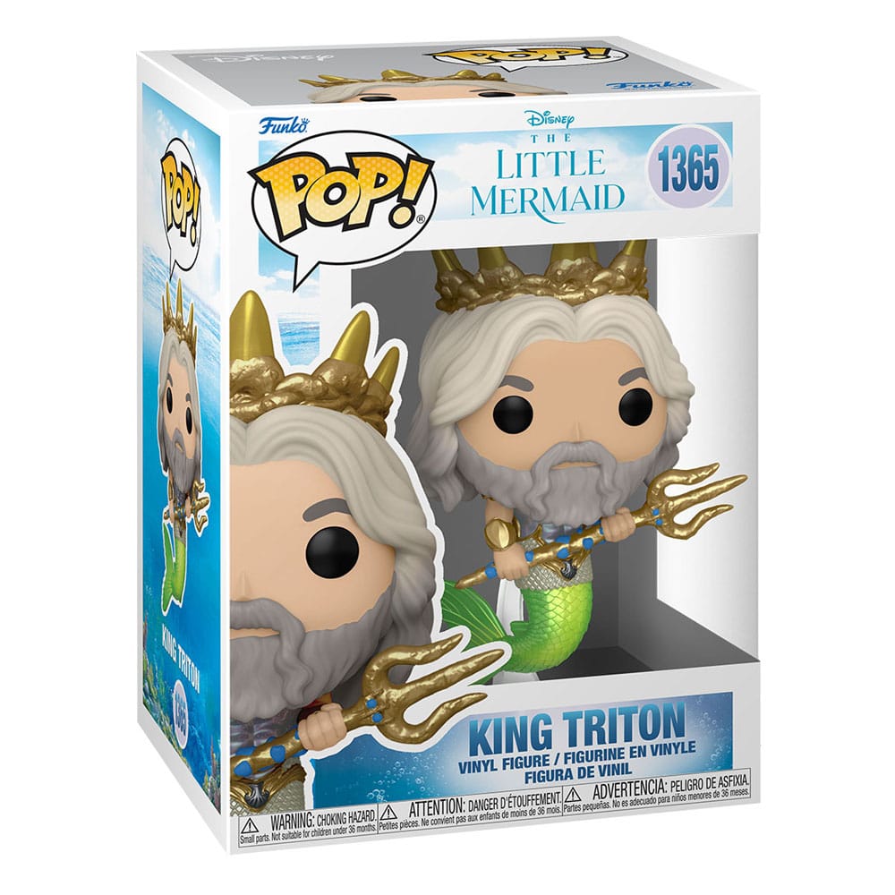 King Triton Disney The Little Mermaid Funko POP! Vinyl Figure