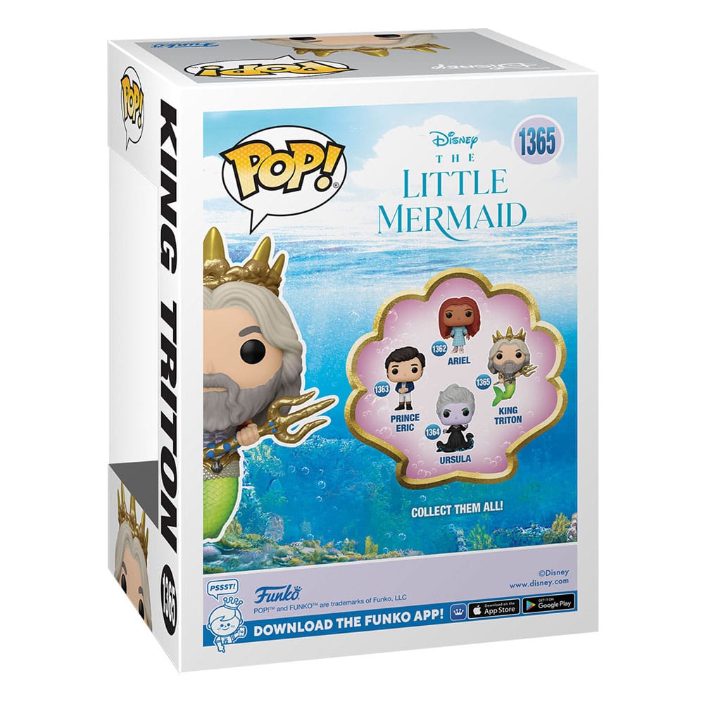 King Triton Disney The Little Mermaid Funko POP! Vinyl Figure