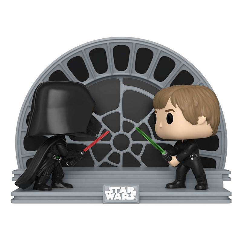 Luke Skywalker vs Darth Vader Star Wars Funko Pop! Moment