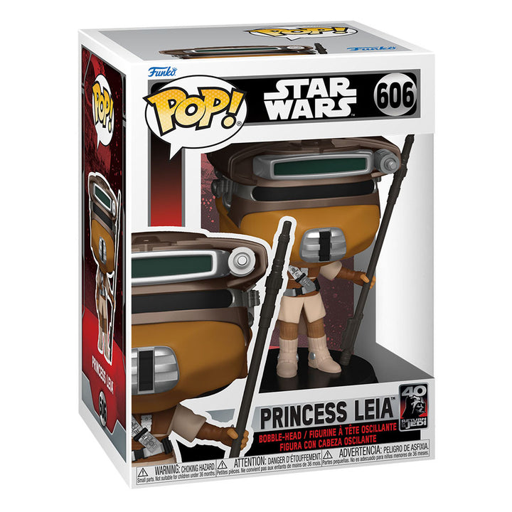 Princess Leia Star Wars Return Funko POP! Vinyl Figure