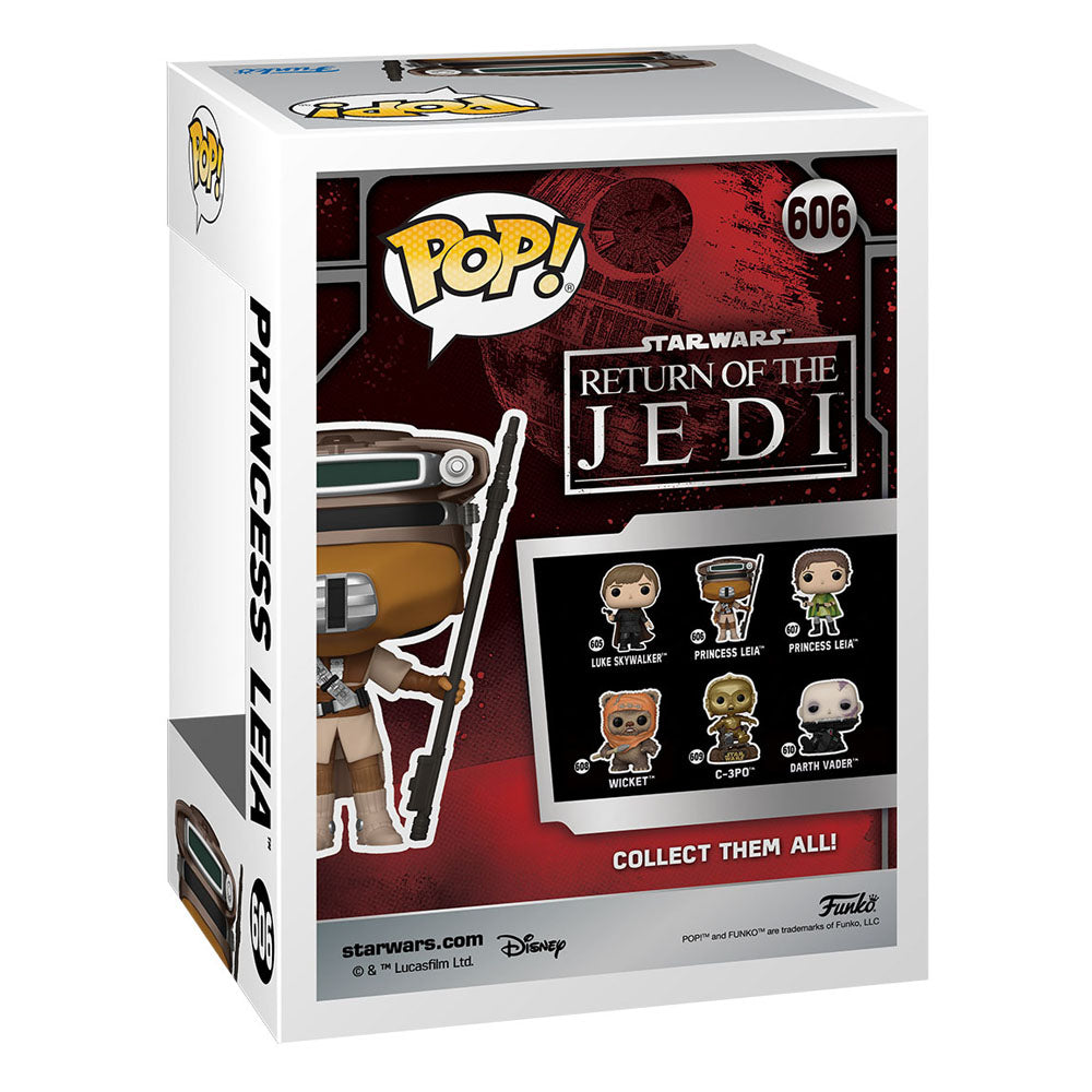 Princess Leia Star Wars Return Funko POP! Vinyl Figure