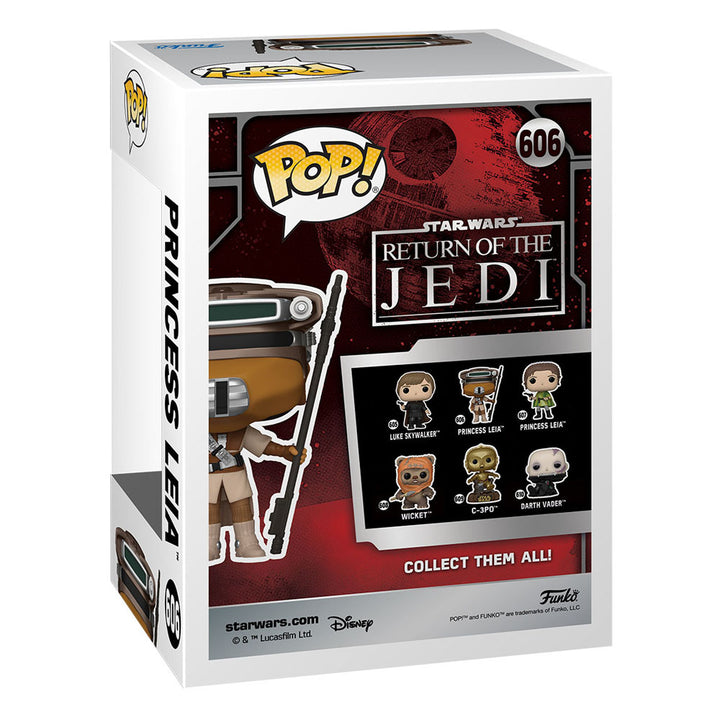 Princess Leia Star Wars Return Funko POP! Vinyl Figure