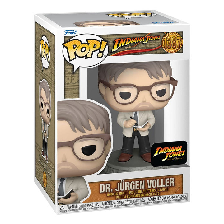 Dr. Jurgen Voller Indiana Jones Funko POP! Movies Vinyl Figure