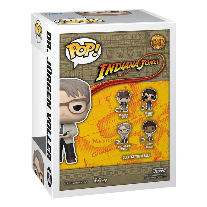 Dr. Jurgen Voller Indiana Jones Funko POP! Movies Vinyl Figure