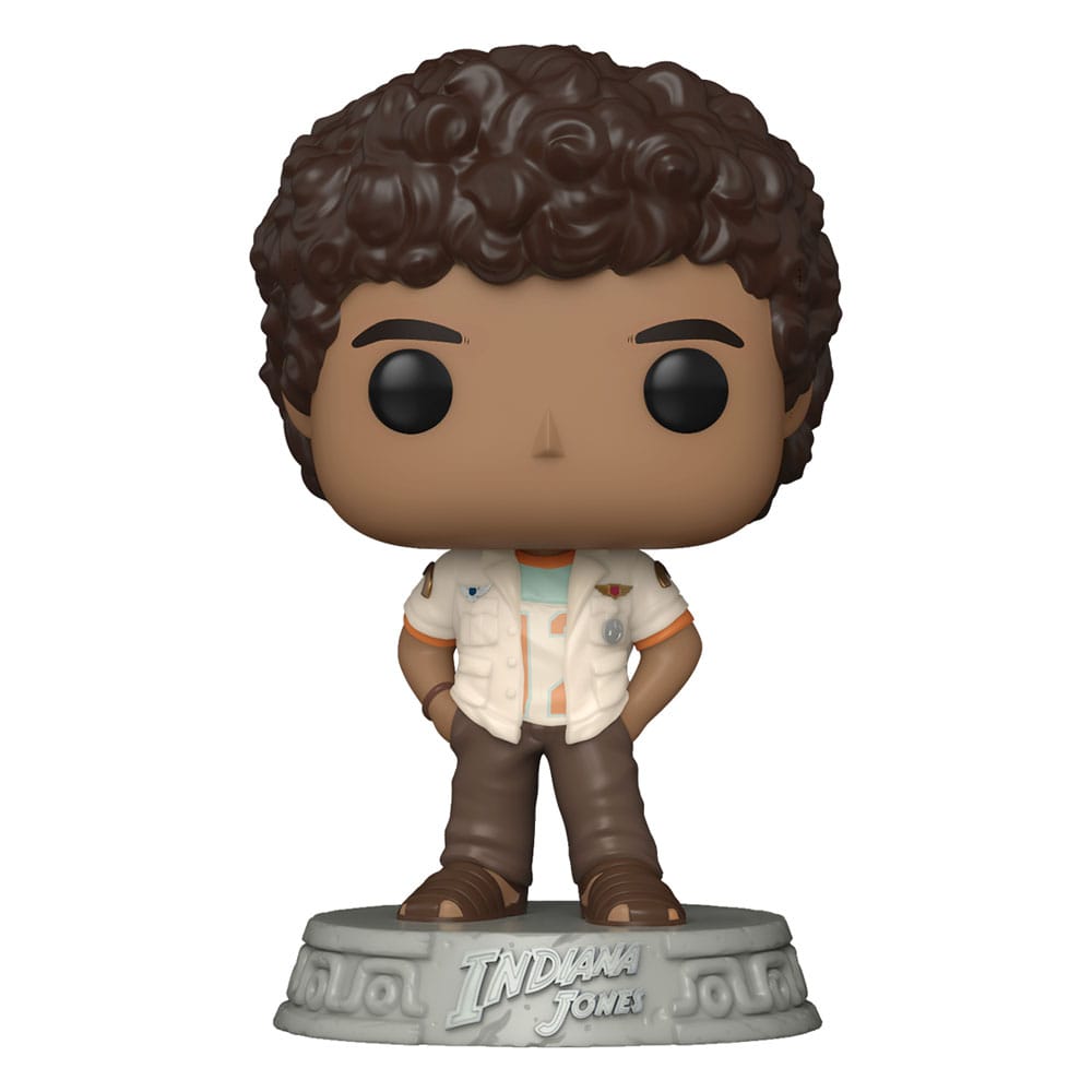 Teddy Kumar Indiana Jones Funko POP! Vinyl Figure