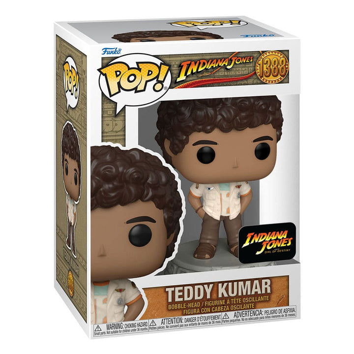 Teddy Kumar Indiana Jones Funko POP! Vinyl Figure