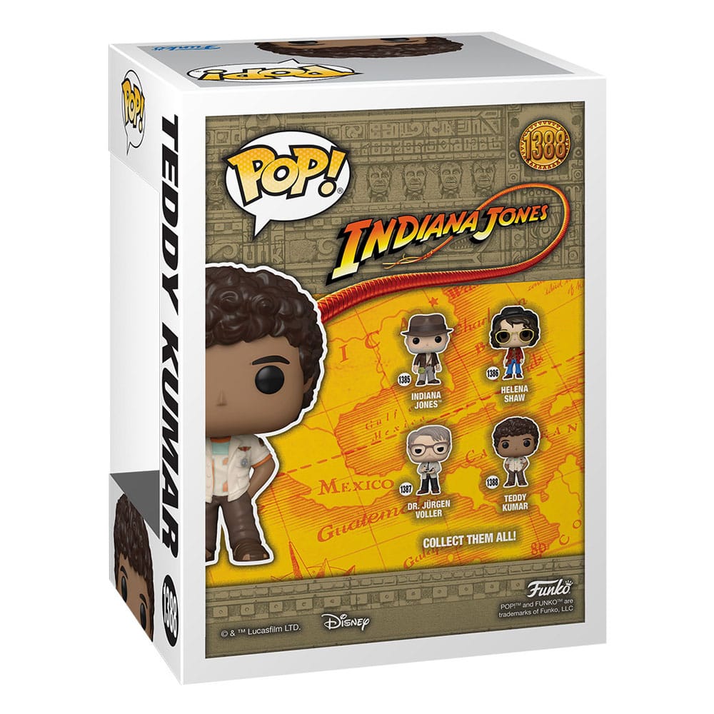Teddy Kumar Indiana Jones Funko POP! Vinyl Figure
