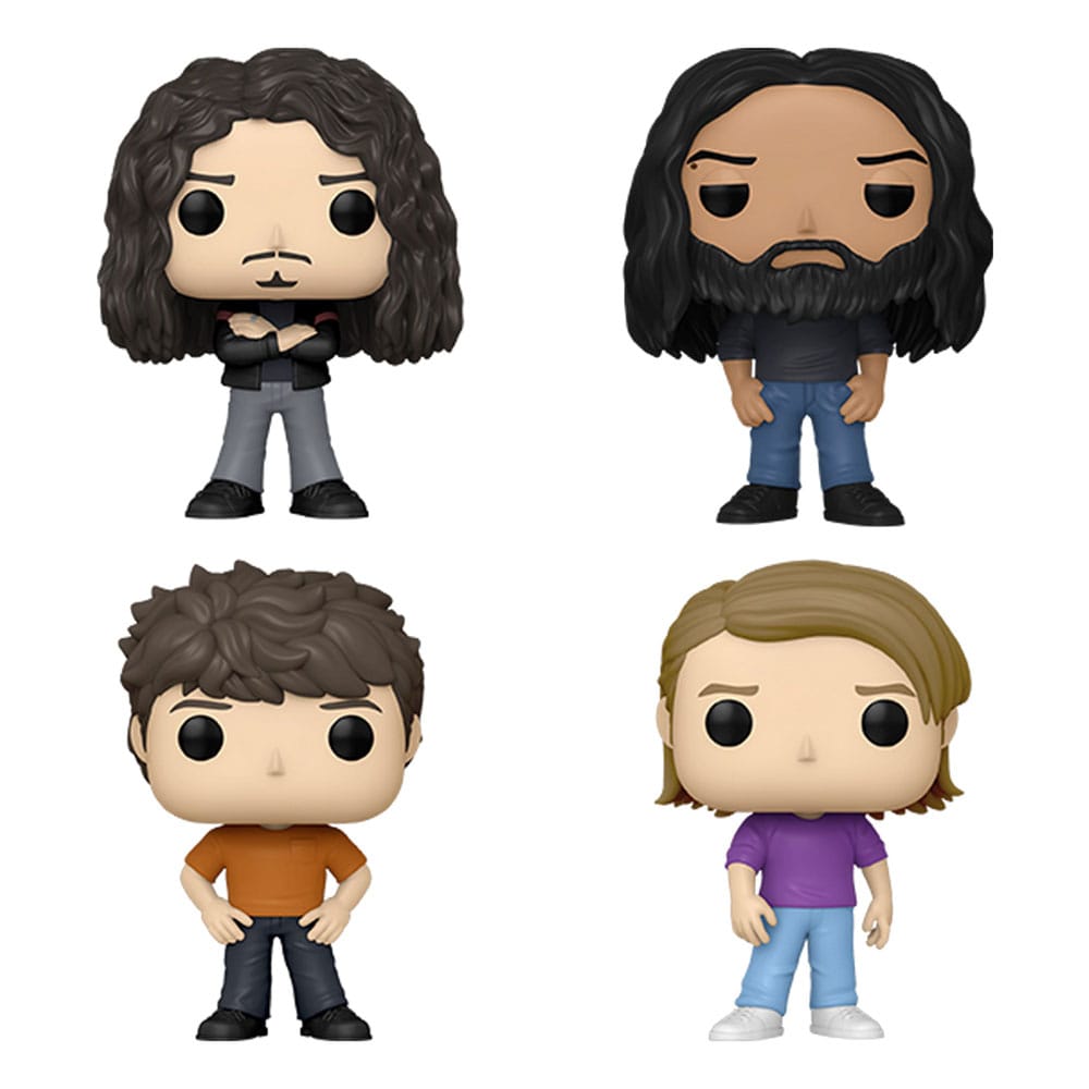 Soundgarden Badmotorfinger Funko POP! Albums DLX Vinyl Figures (4-Pack)
