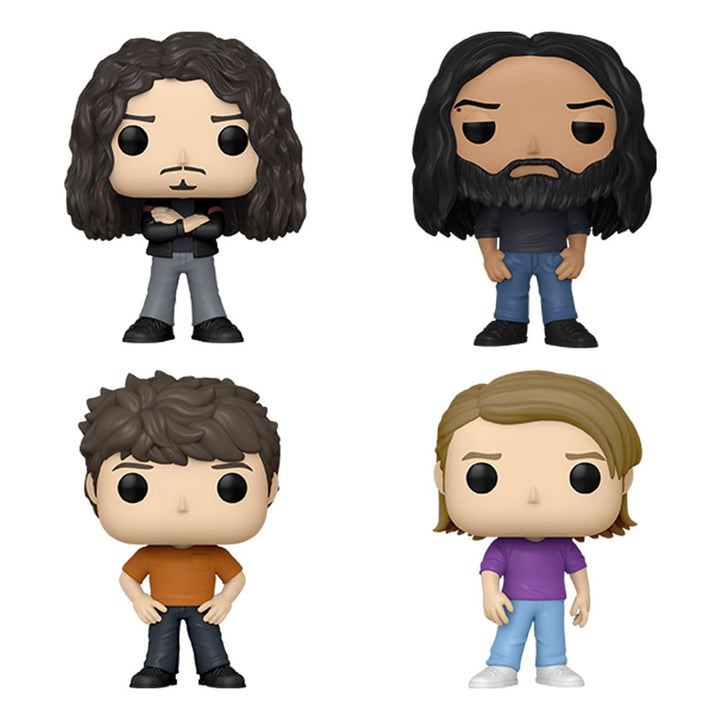 Soundgarden Badmotorfinger Funko POP! Albums DLX Vinyl Figures (4-Pack)