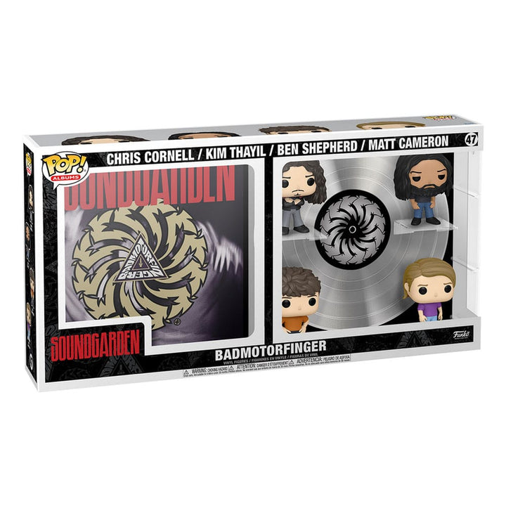 Soundgarden Badmotorfinger Funko POP! Albums DLX Vinyl Figures (4-Pack)
