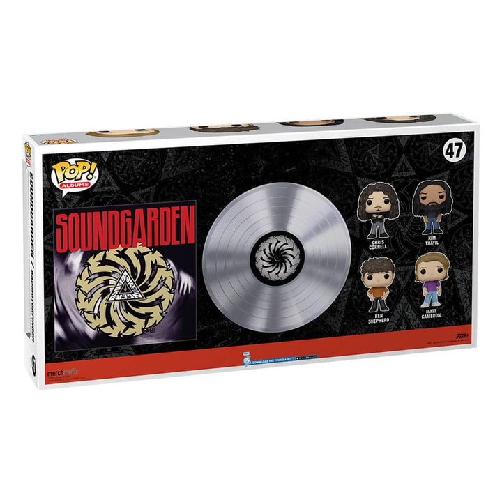 Soundgarden Badmotorfinger Funko POP! Albums DLX Vinyl Figures (4-Pack)