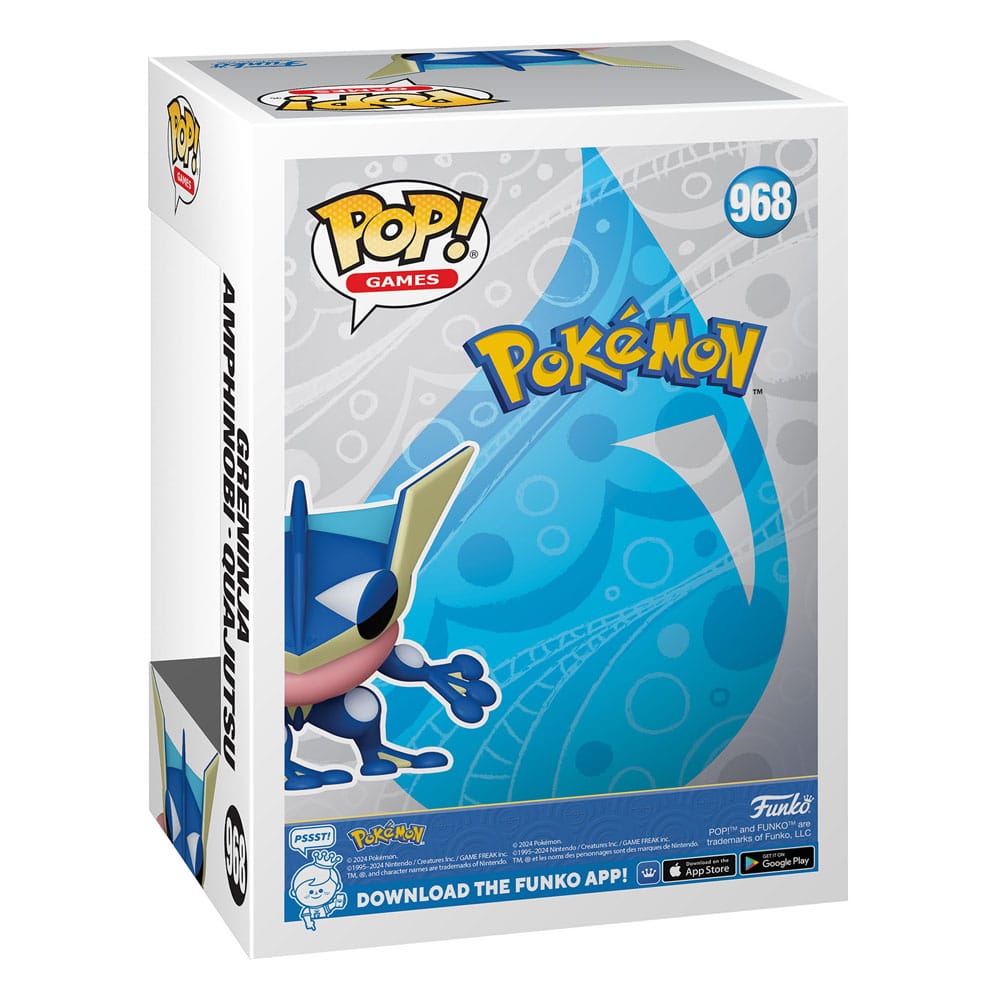 Greninja Pokémon Funko POP! Games Vinyl Figure