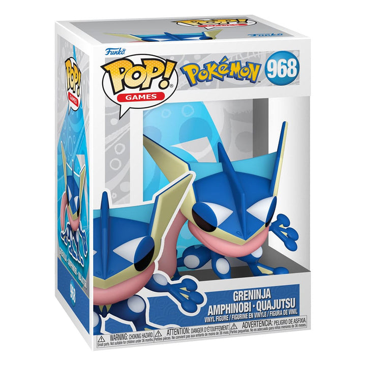 Greninja Pokémon Funko POP! Games Vinyl Figure
