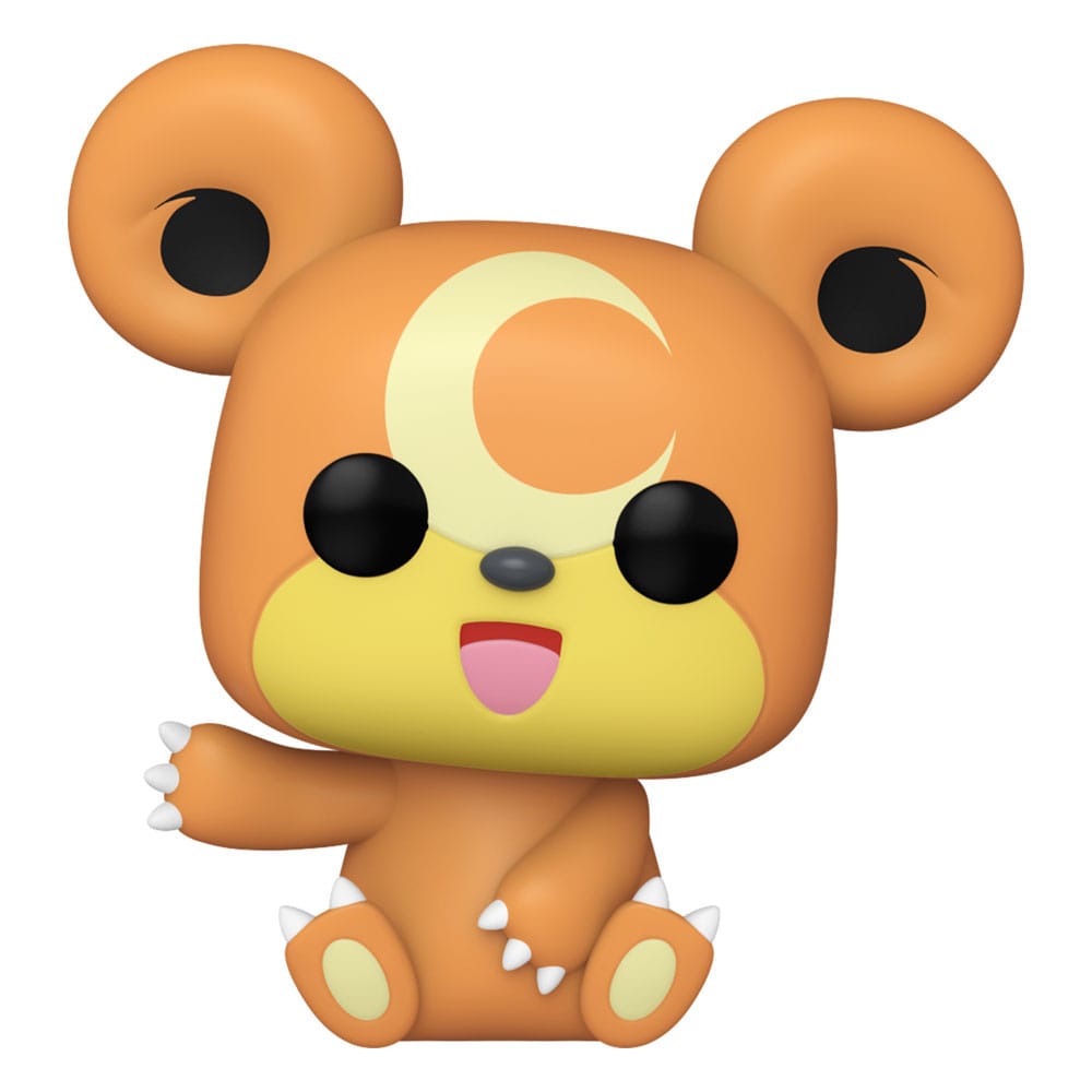 Funko Teddiursa Pokemon POP! Games Vinyl Figure 9 cm
