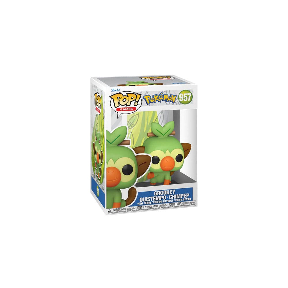 Grookey (EMEA) Pokémon Funko POP! Games Vinyl Figure