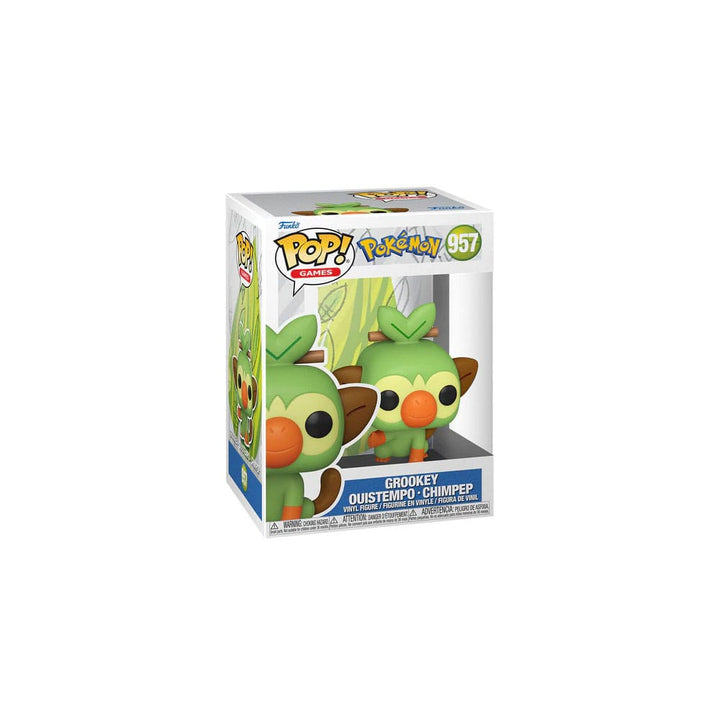 Grookey (EMEA) Pokémon Funko POP! Games Vinyl Figure