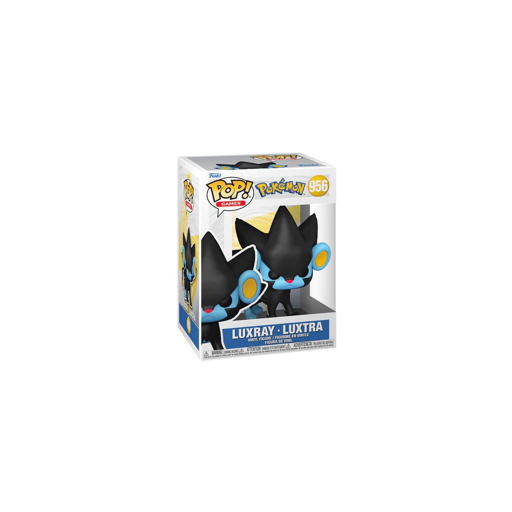 Luxray (EMEA) Pokemon Funko POP! Games Vinyl Figure