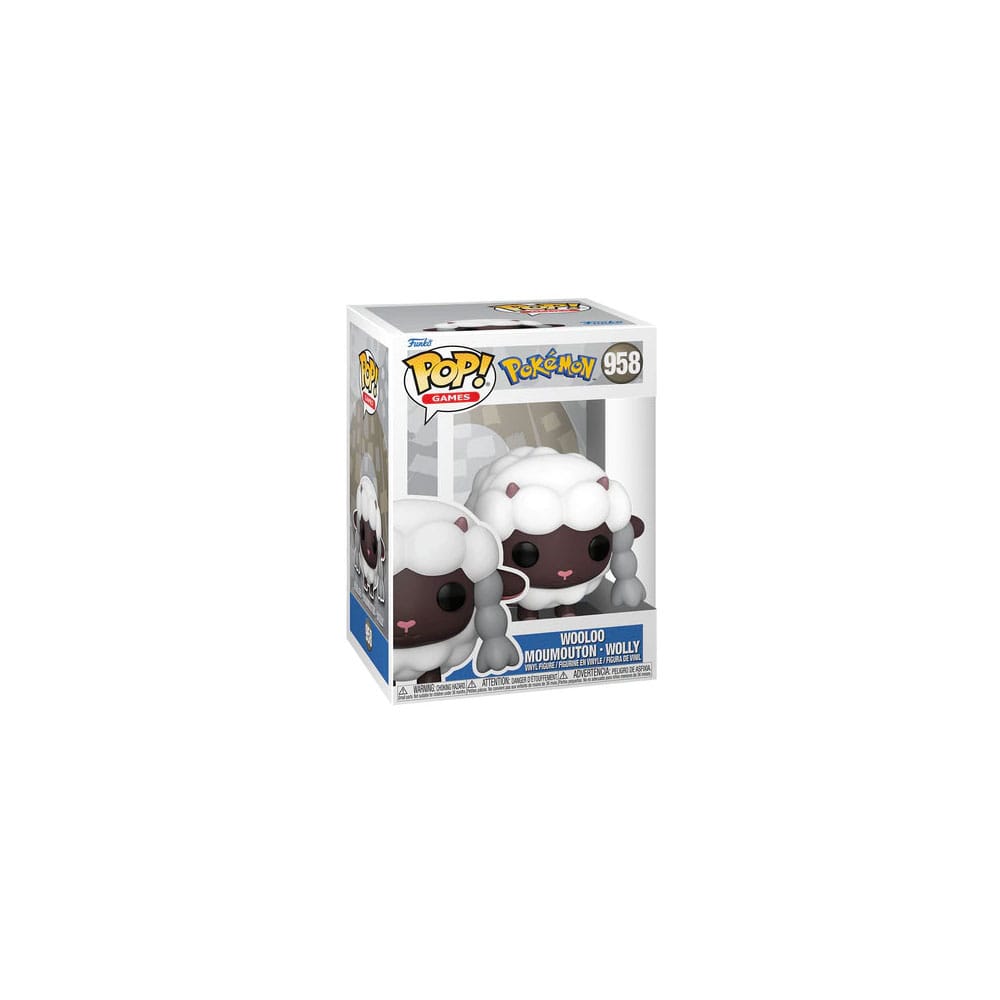Wooloo (EMEA) Pokemon Funko POP! Games Vinyl Figure