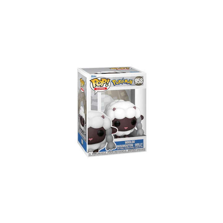 Wooloo (EMEA) Pokemon Funko POP! Games Vinyl Figure