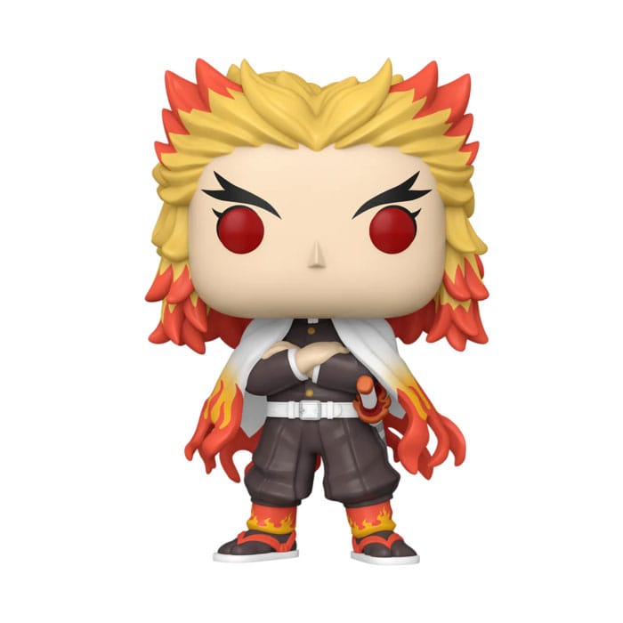 Kyojuro Rengoku Demon Slayer Kimetsu no Yaiba Funko POP! Vinyl Figure
