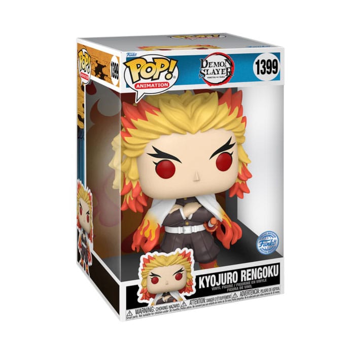 Kyojuro Rengoku Demon Slayer Kimetsu no Yaiba Funko POP! Vinyl Figure