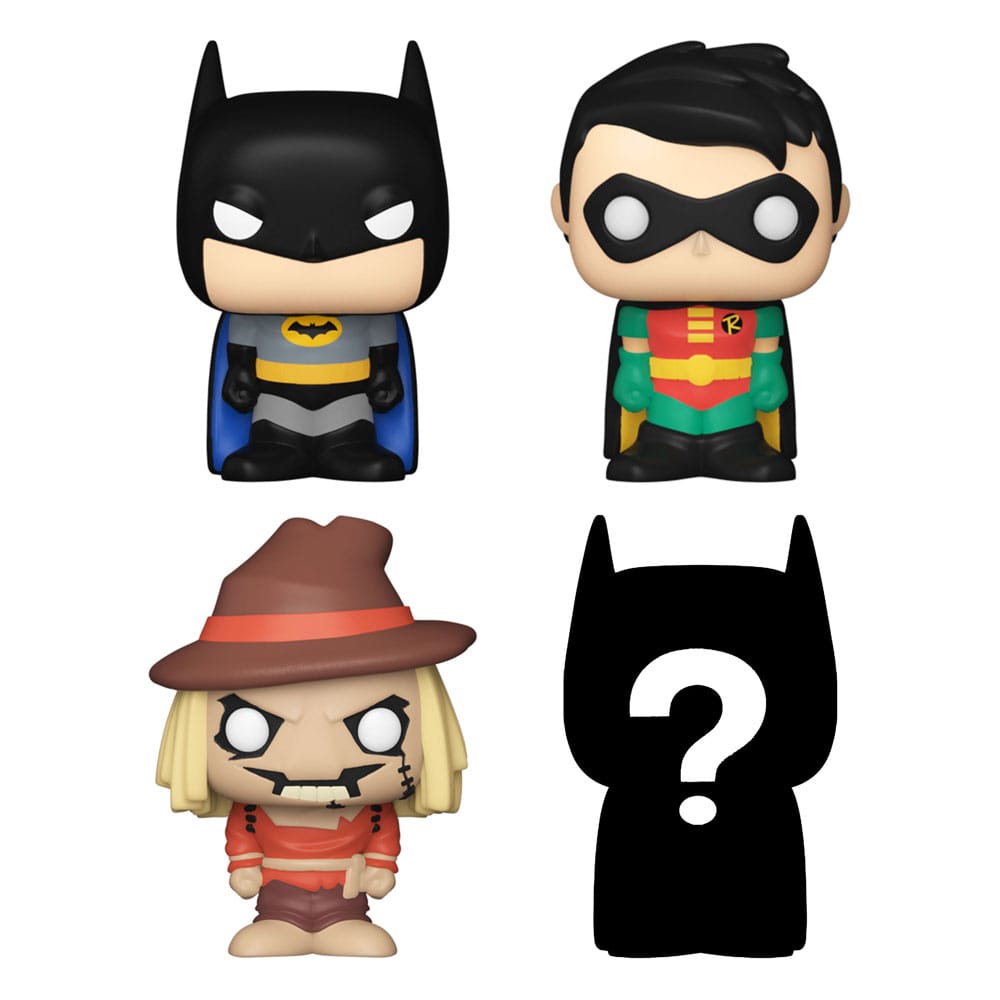 Funko Batman DC Bitty POP! Vinyl Figure 4 Pack 2,5 cm