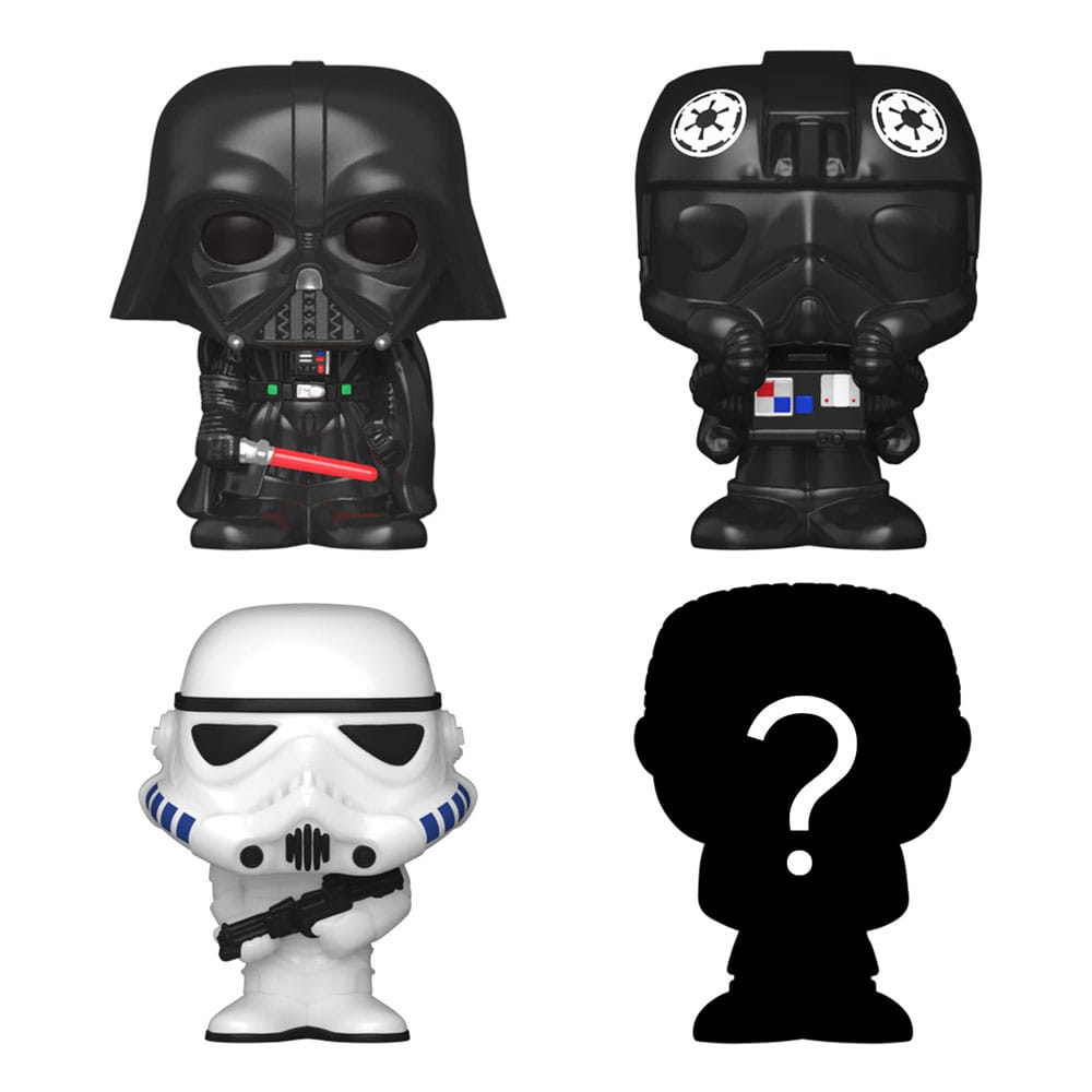 Star Wars Darth Vader Bitty POP Vinyl Figure 4 Pack 2.5 cm
