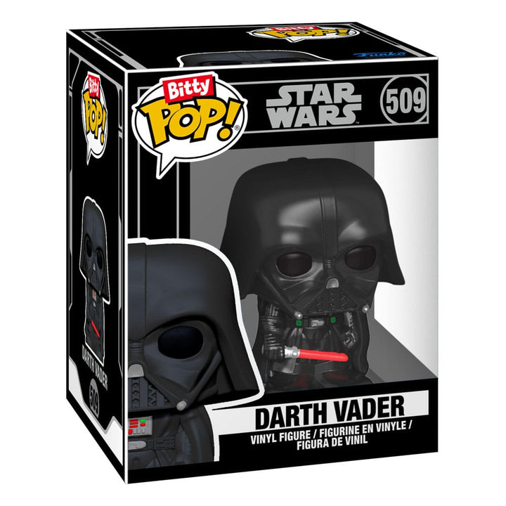 Star Wars Darth Vader Bitty POP Vinyl Figure 4 Pack 2.5 cm