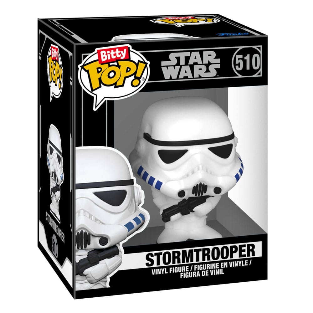 Star Wars Darth Vader Bitty POP Vinyl Figure 4 Pack 2.5 cm