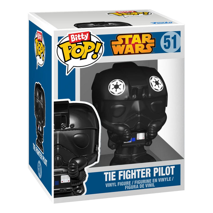 Star Wars Darth Vader Bitty POP Vinyl Figure 4 Pack 2.5 cm