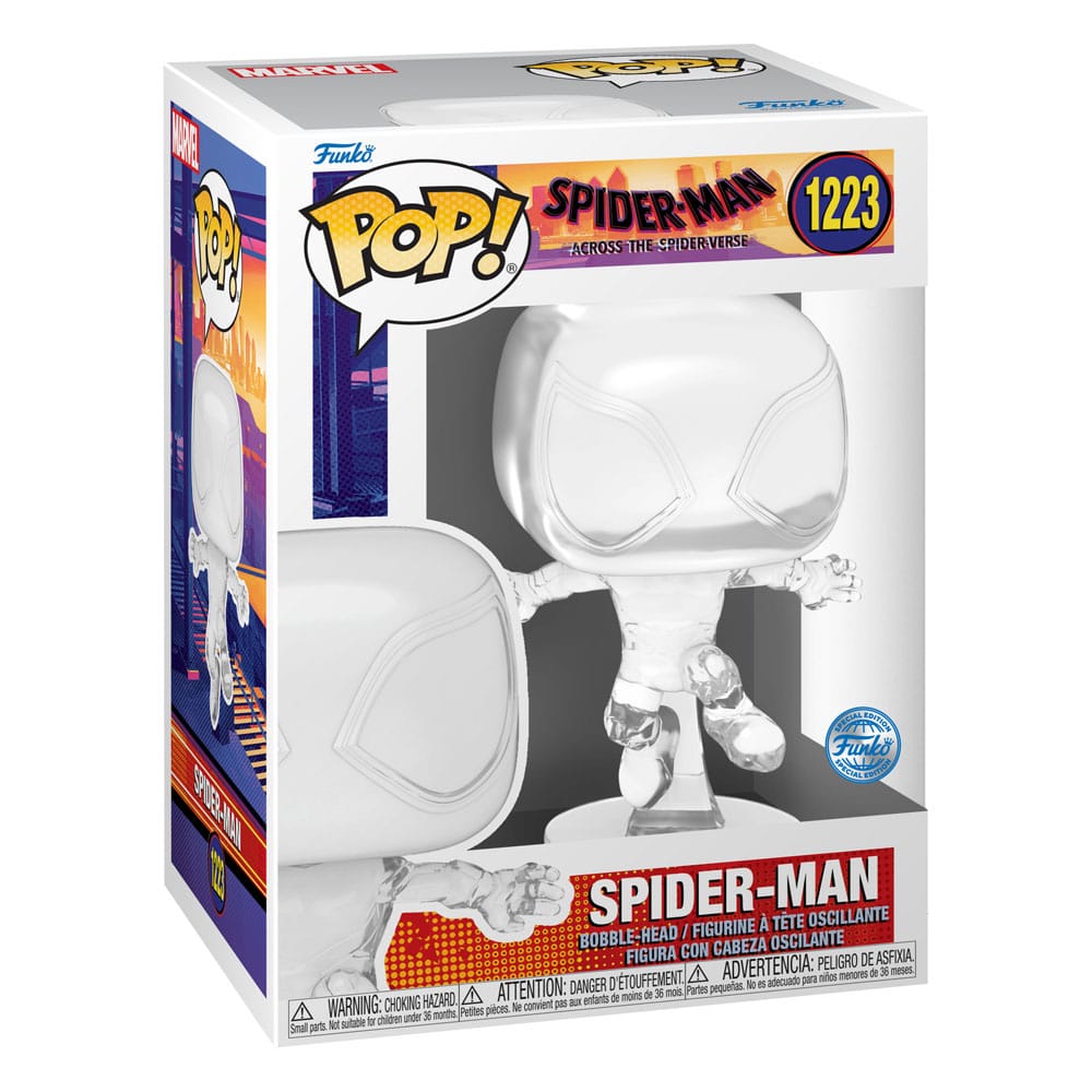 Spider Man from Spider Man Across the Spiderverse Funko POP! Vinyl Figure
